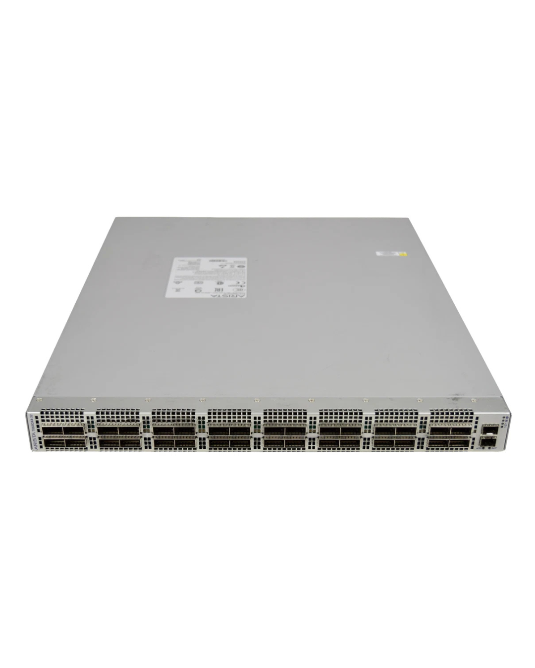 Arista DCS-7060DX4-32-F — 32x400GbE QSFP-DD 1RU Switch - New