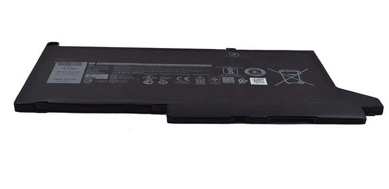DJ1J0 PGFX4 42Wh Battery For DELL Latitude 12 7000 7480 7280