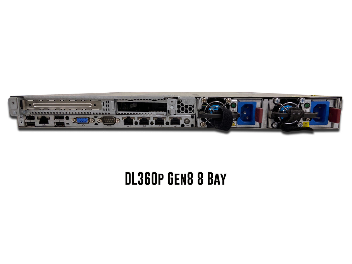 HPE ProLiant DL360p Gen8 Server