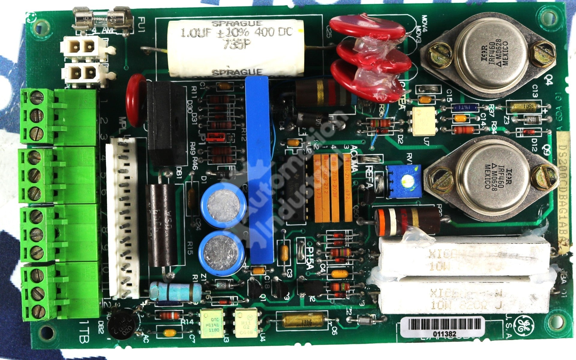 DS200CDBAG1A by GE DS200CDBAG1ABA Contactor Driver Board Mark V DS200