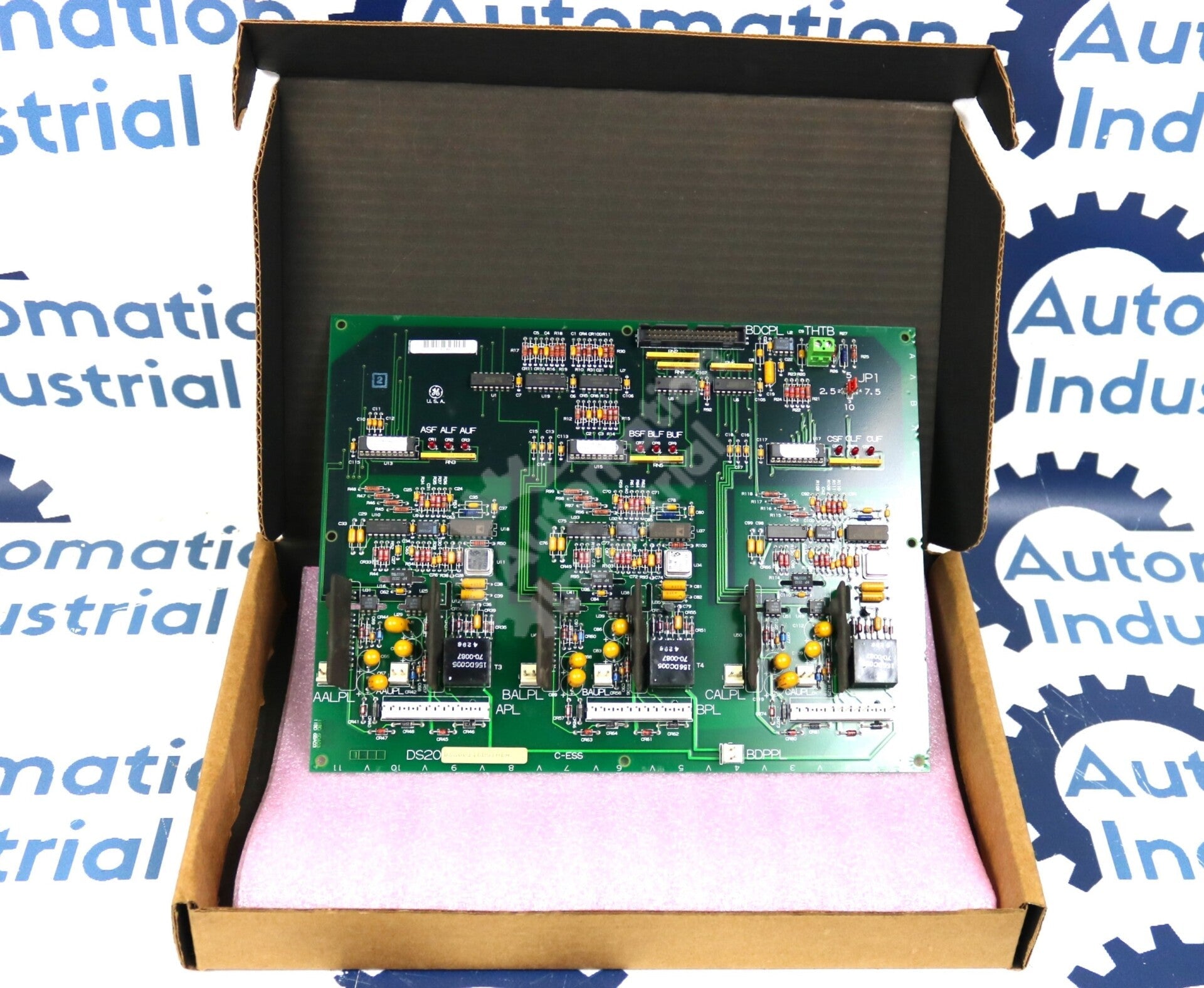 DS200IIBDG1A By General Electric DS200IIBDG1AEA Gate Driver Board Mark V