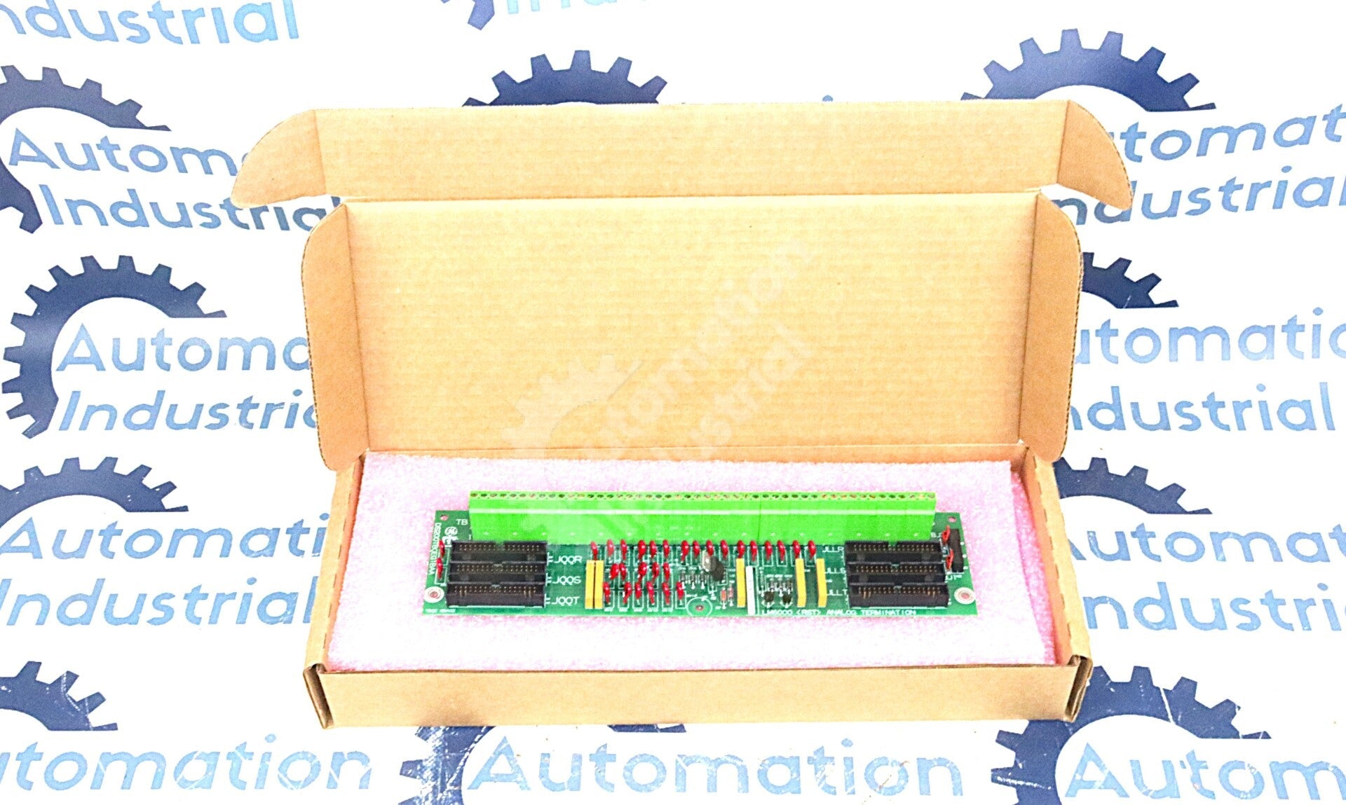 DS200TBQEG1B By General Electric DS200TBQEG1BAA Analog Termination Board
