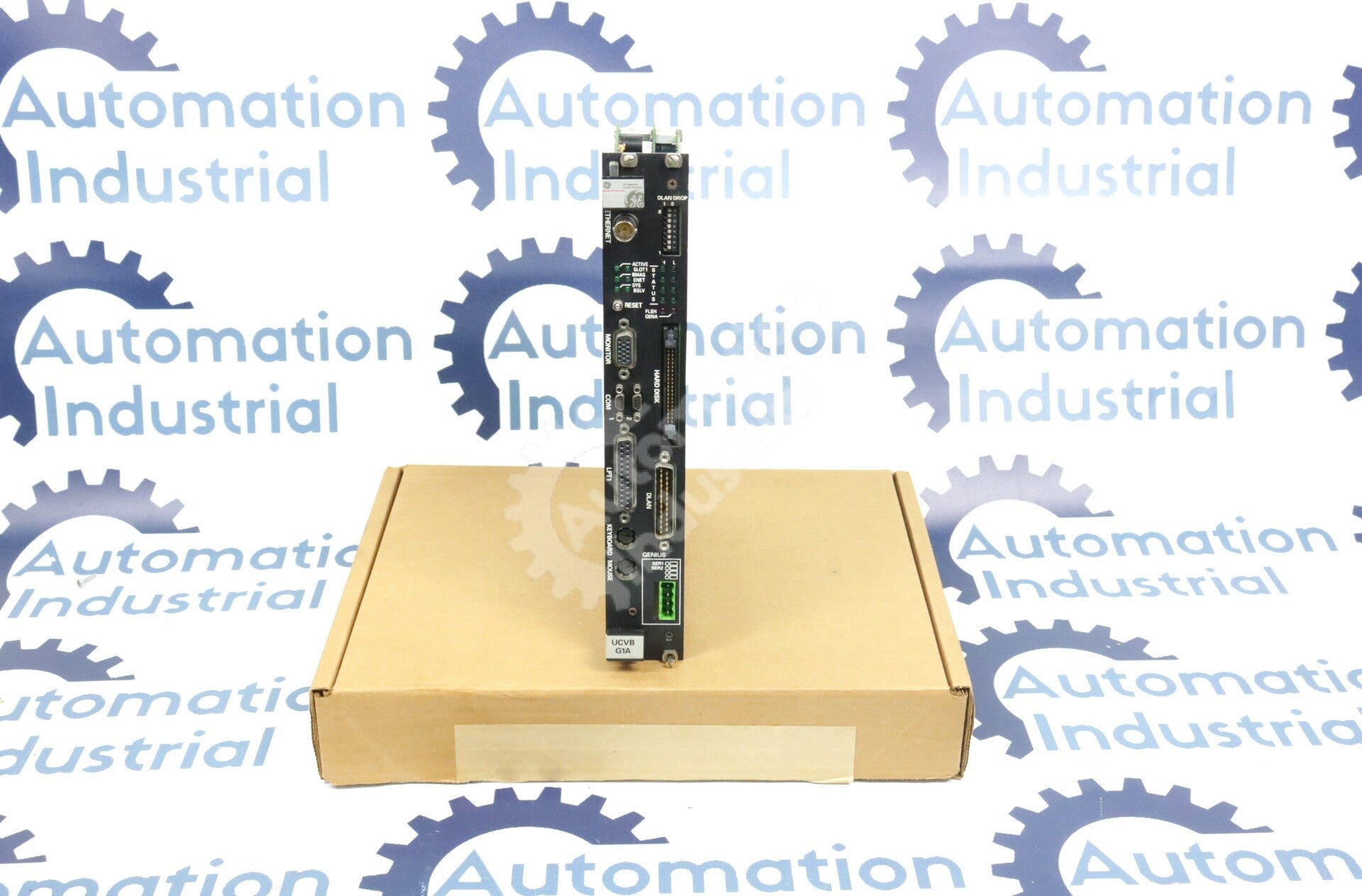 DS215UCVBG1A By General Electric DS215UCVBG1AG Genius Controller Module
