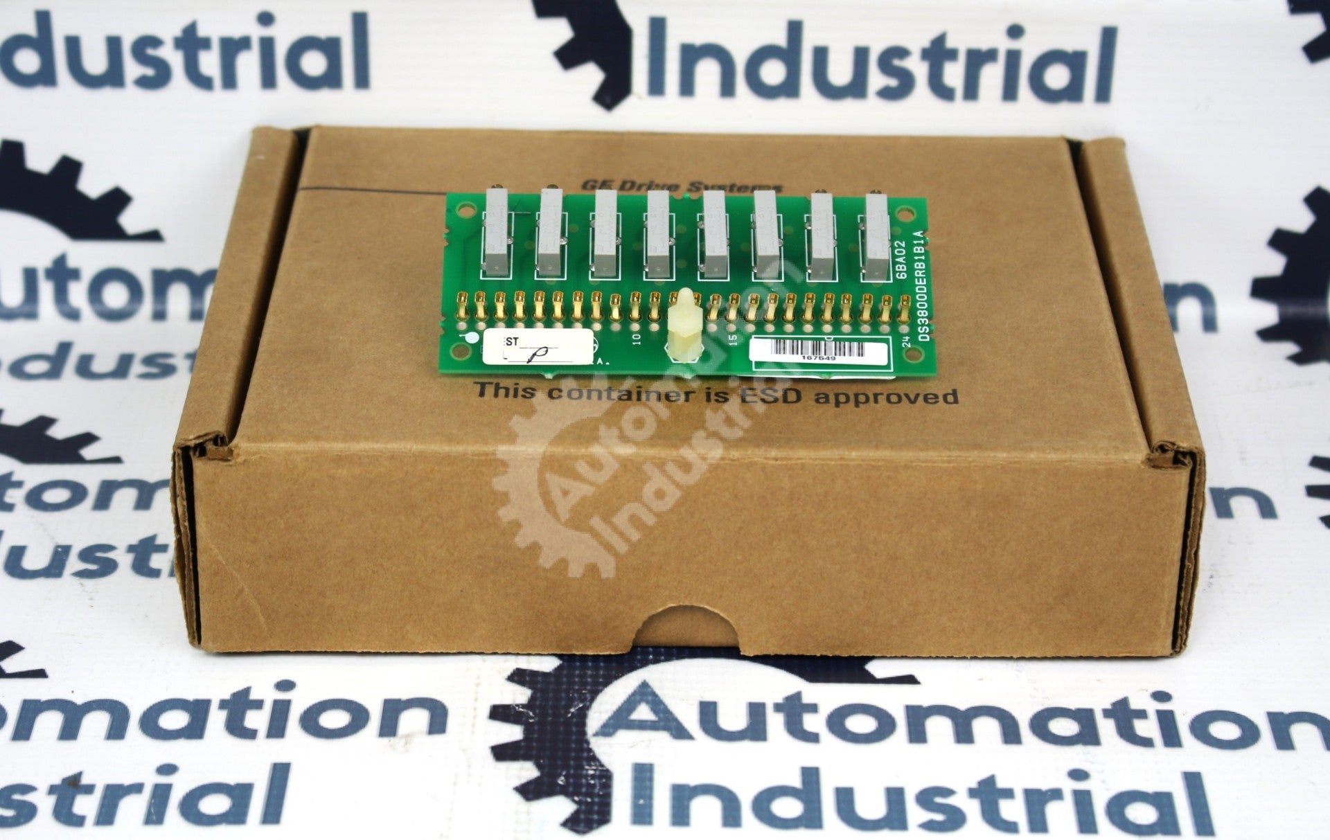GE General Electric DS3800DERB1B1A DS3800DERB Excitation Power Board OPEN BOX