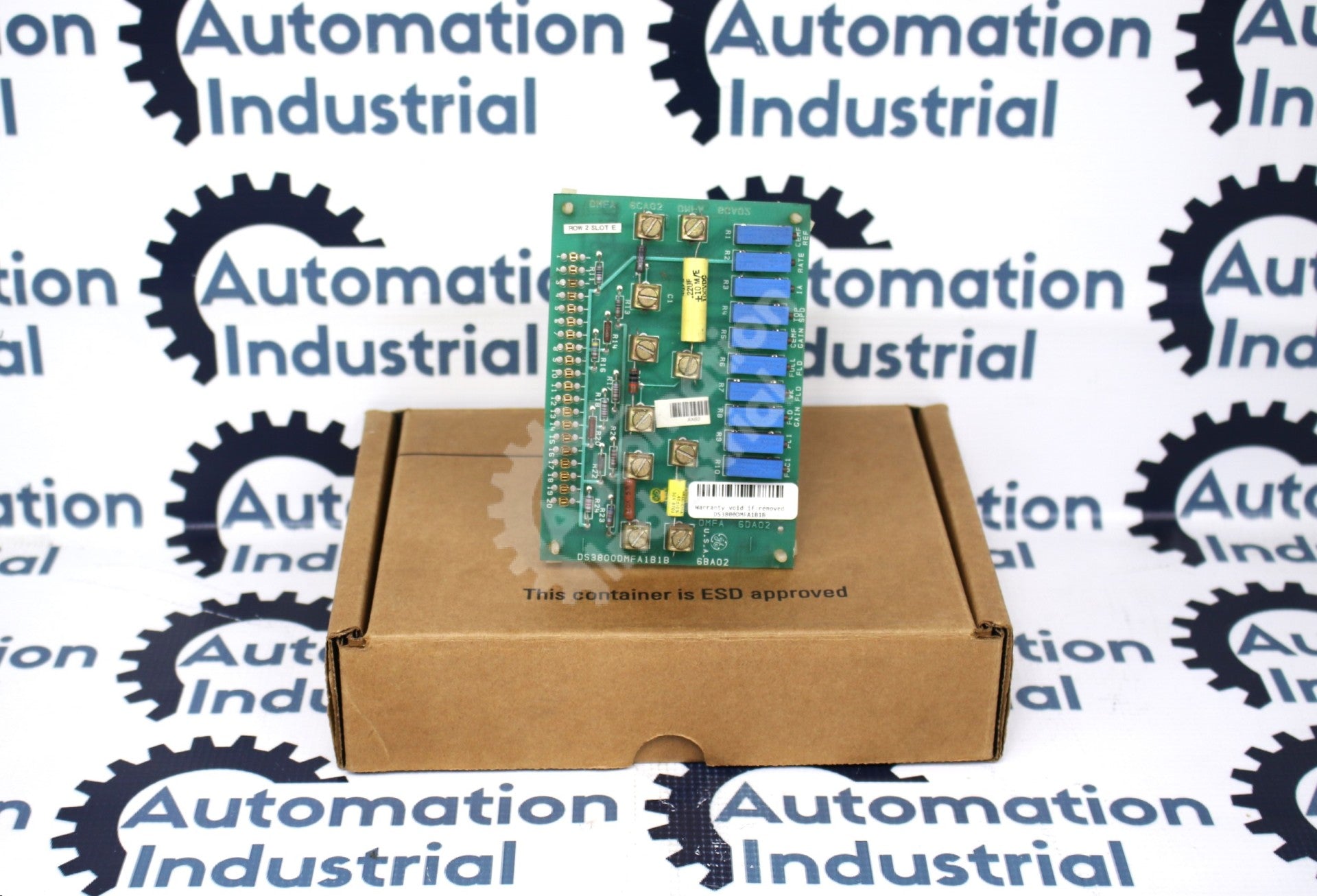 GE General Electric DS3800DMFA1B1B DS3800DMFA Motor Field Regulator Board