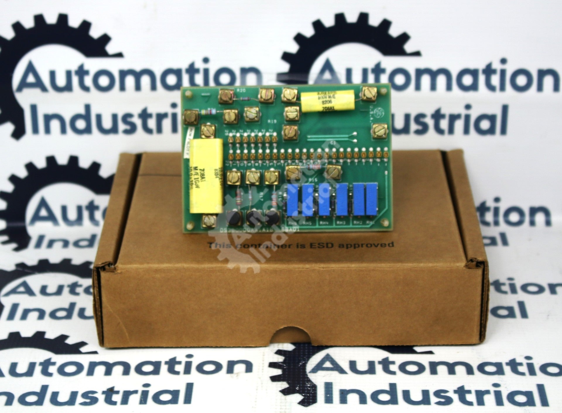 GE General Electric DS3800DOAA1A1B DS3800DOAA Operational Amplifier Control Card