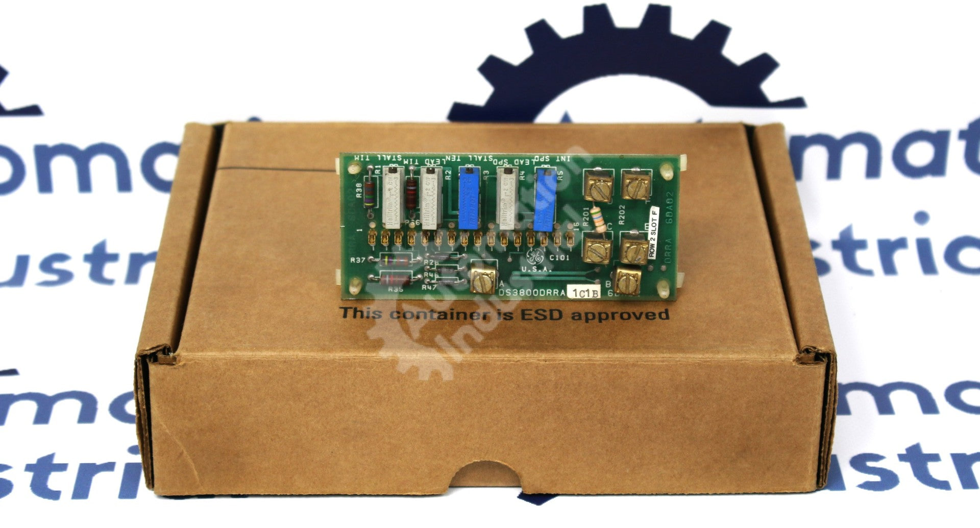 GE General Electric DS3800DRRA1C1B DS3800DRRA Reel Regulator Auxiliary Board
