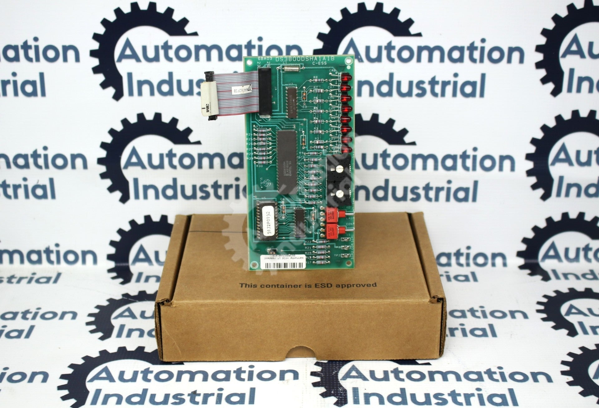 GE General Electric DS3800DSHA1A1B DS3800DSHA Slave Highway Daughter Board