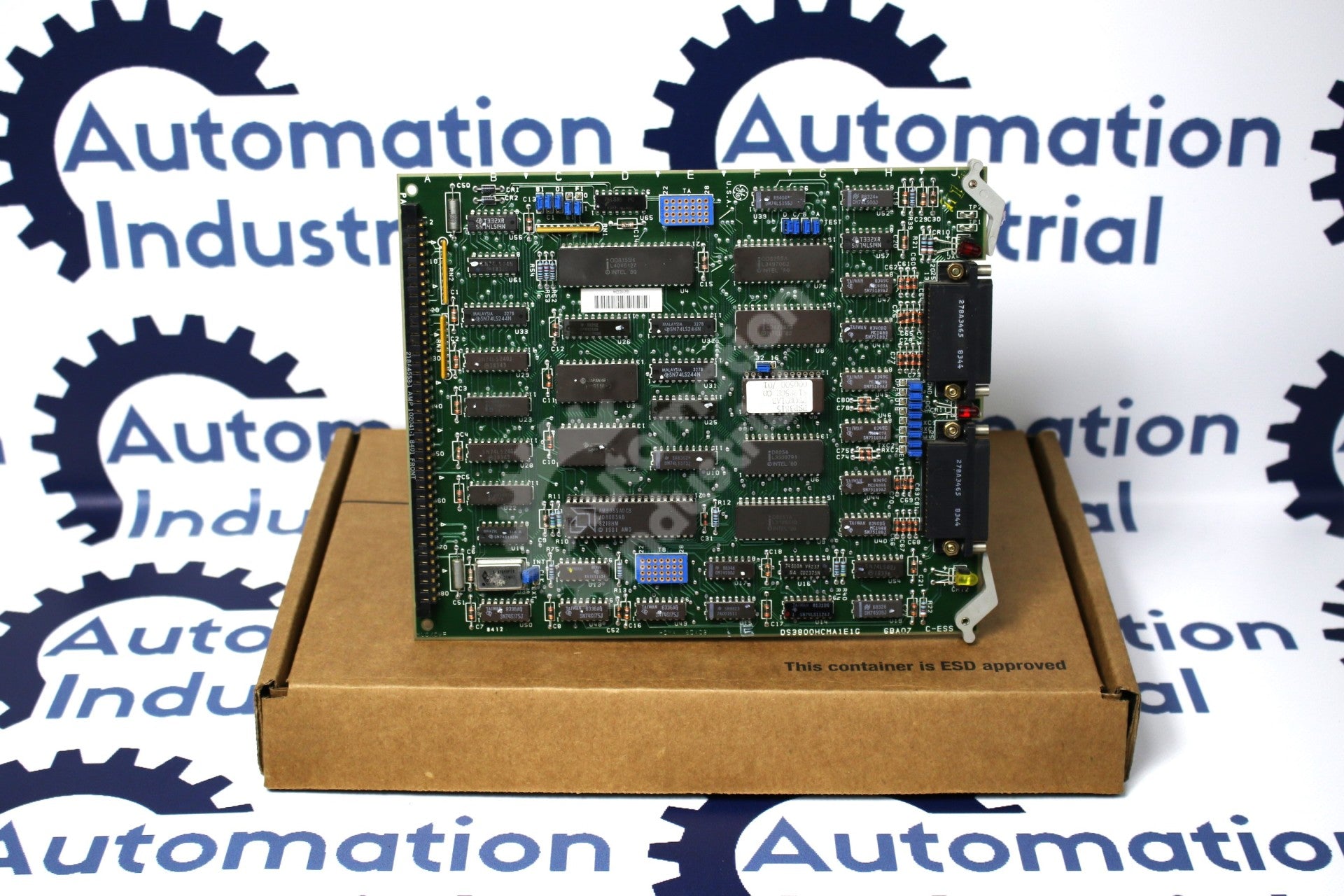 GE General Electric DS3800HCMA1E1C DS3800HCMA Dual Communication Control Card