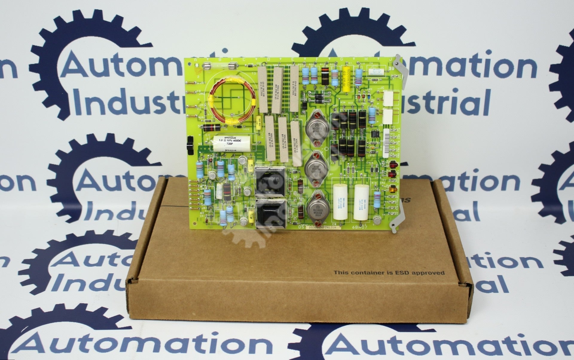 GE General Electric DS3800HPTN1J1H DS3800HPTN Driver Board Mark IV OPEN BOX
