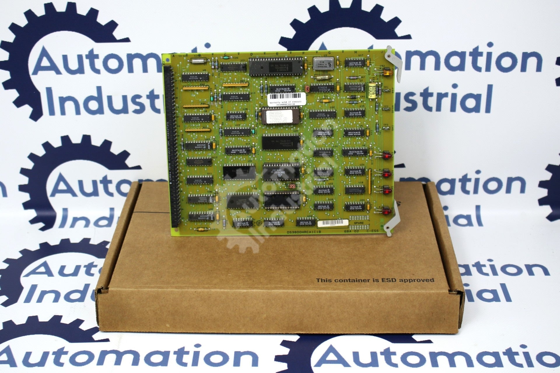 GE General Electric DS3800HRCA1C1B DS3800HRCA Signal Condition Processor Board