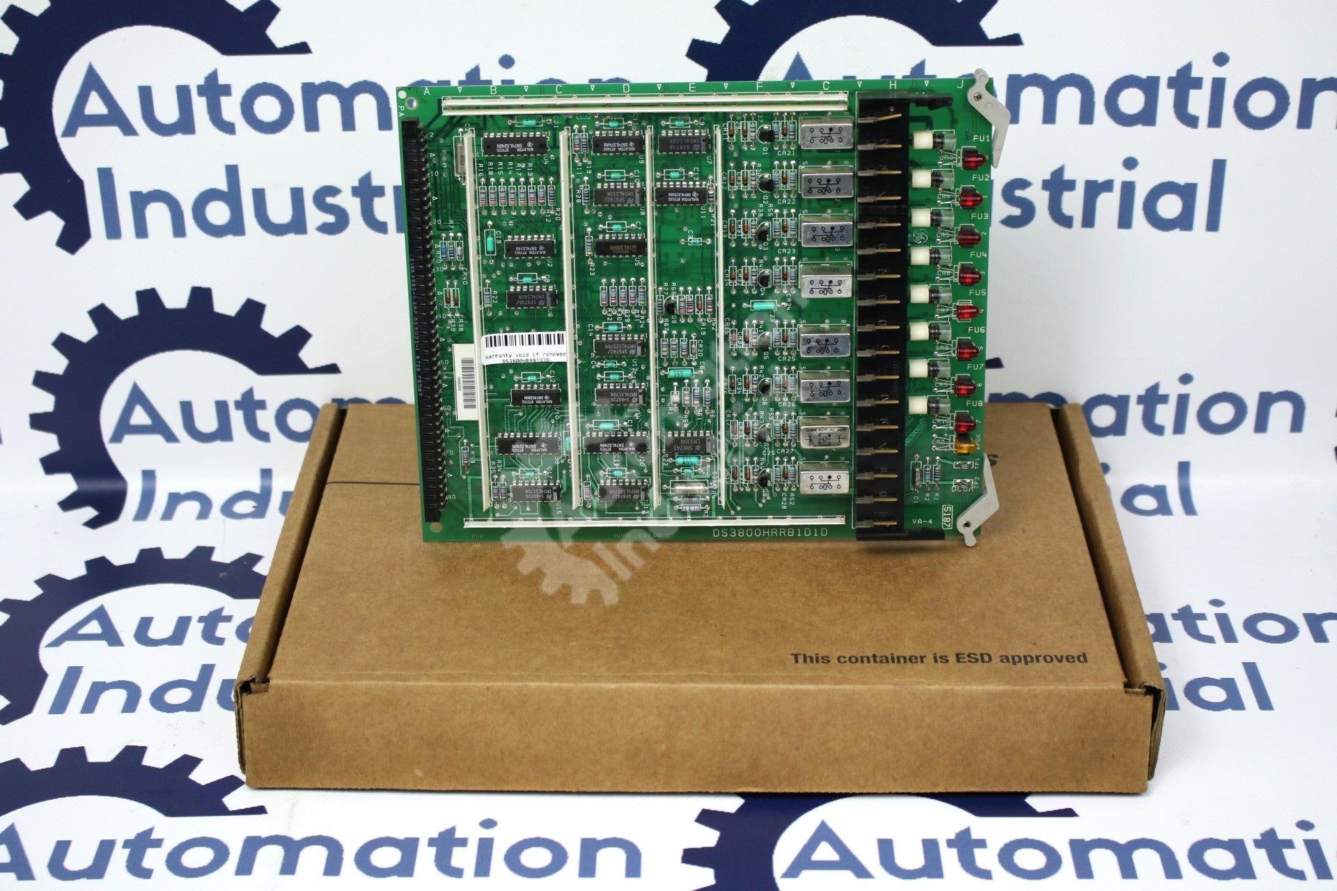 GE General Electric DS3800HRRB1D1D DS3800HRRB Digital I/O Board Mark IV