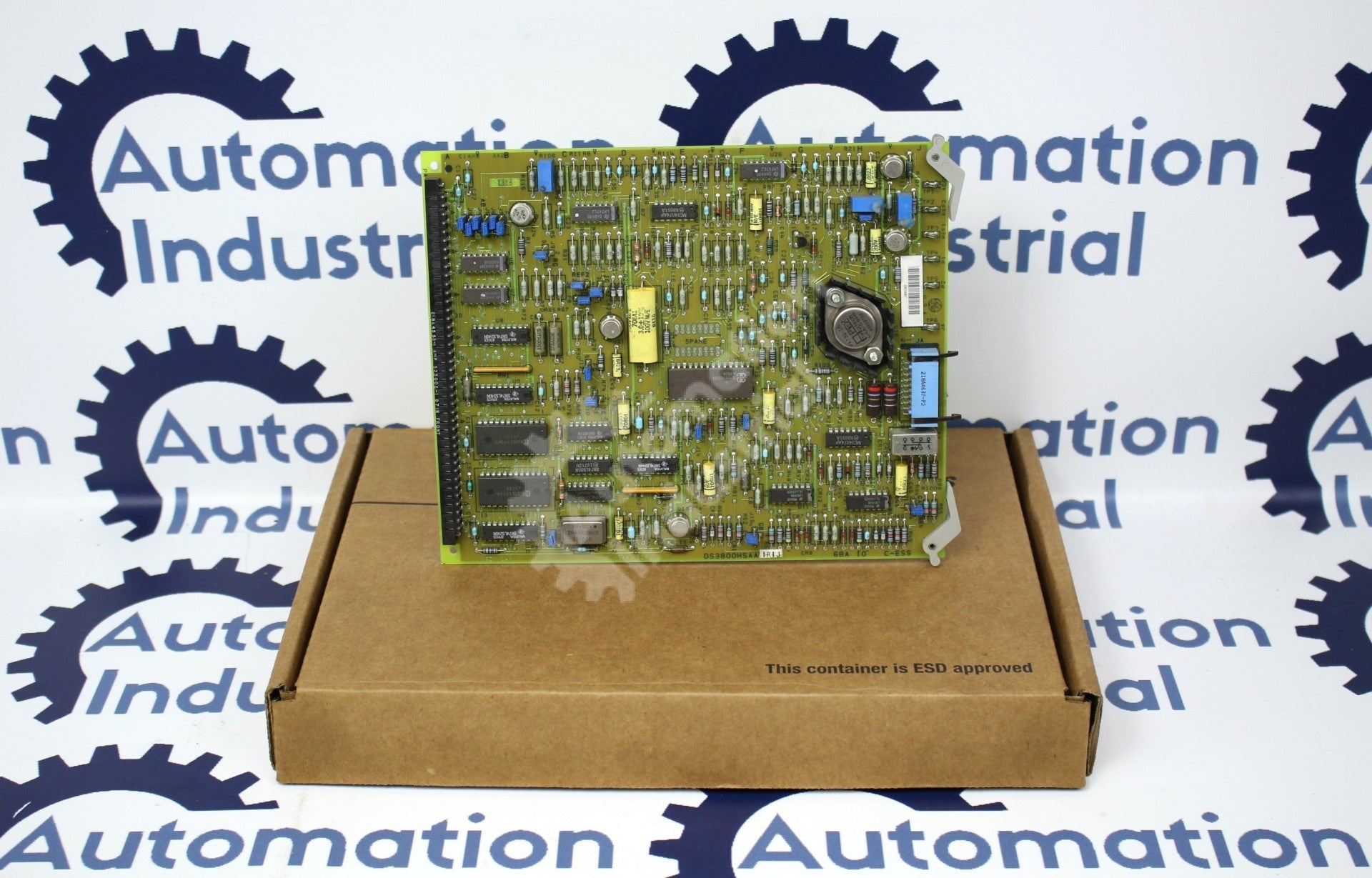 GE General Electric DS3800HSAA1R1J DS3800HSAA Digital I/O Board Mark IV