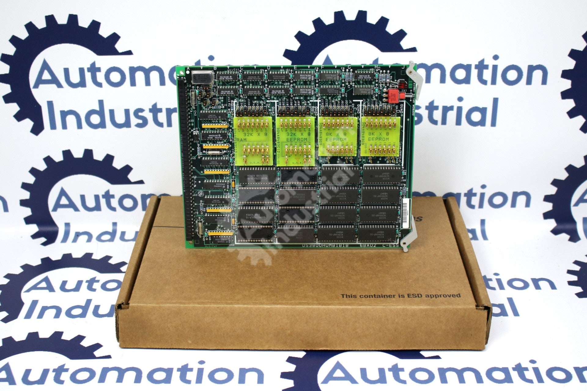 DS3800HUMB1B1B by GE General Electric DS3800HUMB Universal Memory Board Mark IV
