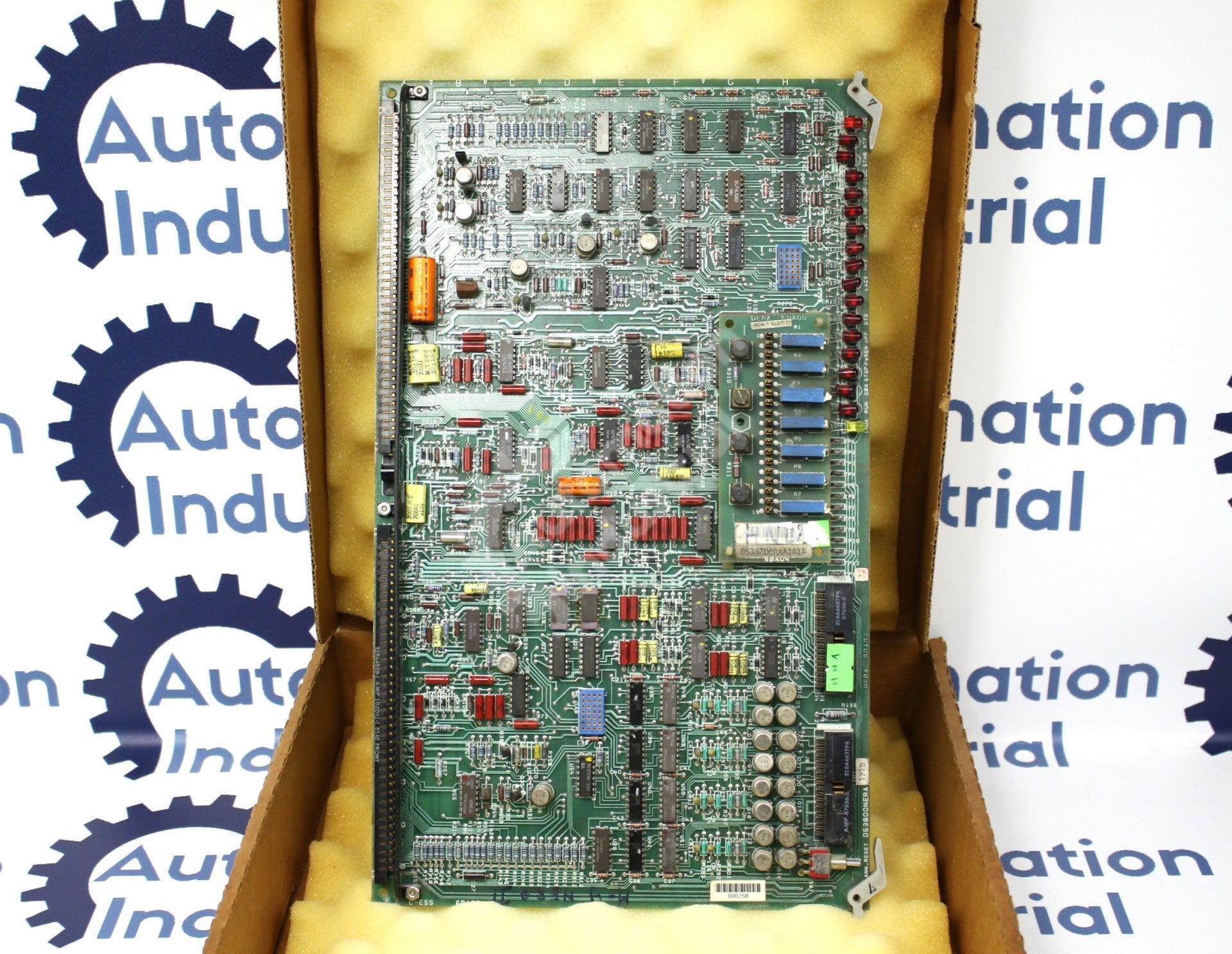 DS3800NERA1P1D by GE General Electric DS3800NERA Analog Microprocessor Board