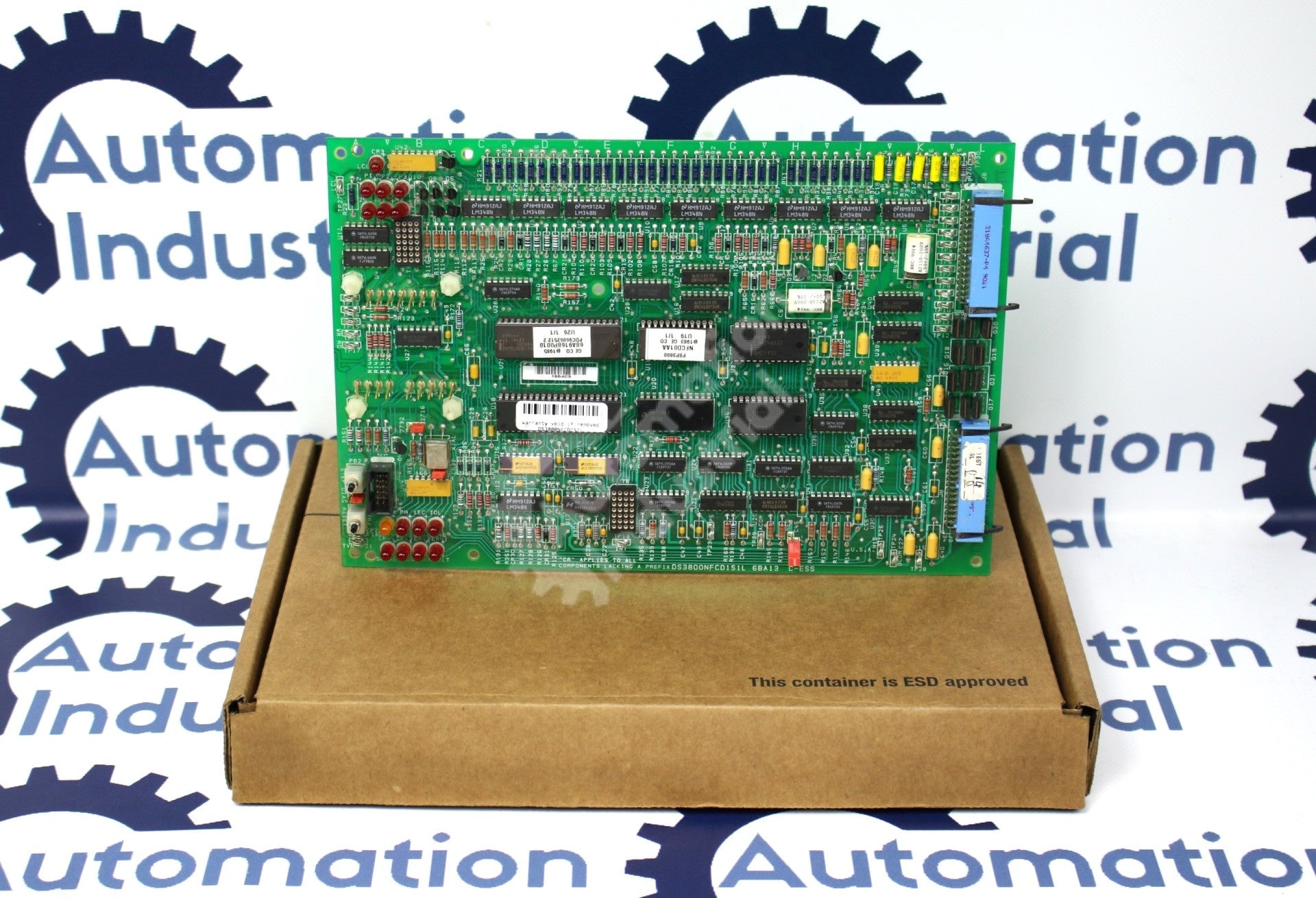 DS3800NFCD1S1L by GE General Electric DS3800NFCD Firing Circuit Board OPEN BOX