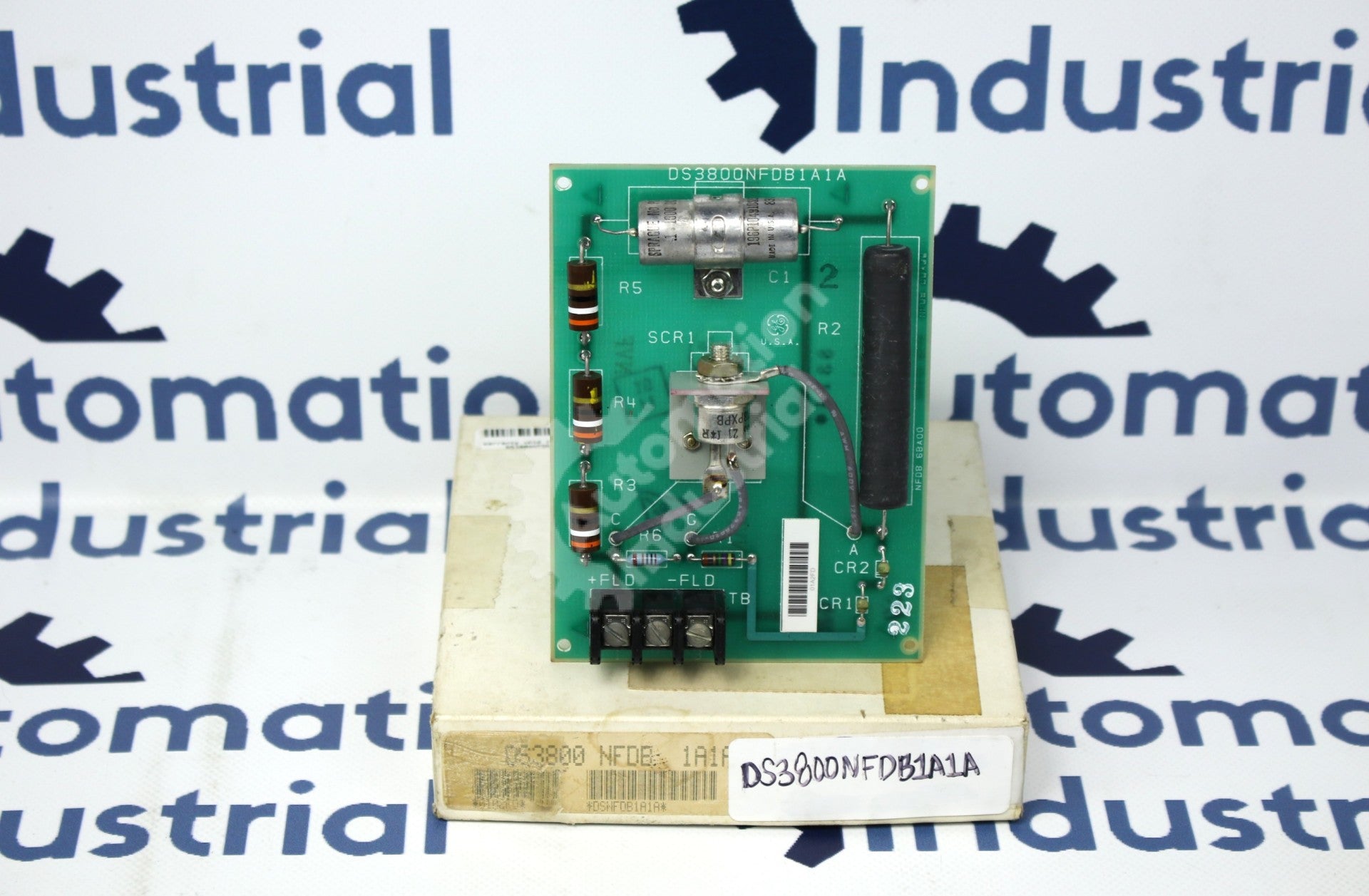 DS3800NFDB1A1A by GE General Electric DS3800NFDB Field Control Board Mark IV NEW