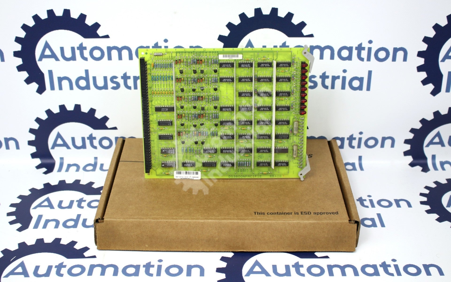 DS3800NFMC1F1E by GE General Electric DS3800NFMC Fault Finder Light Display