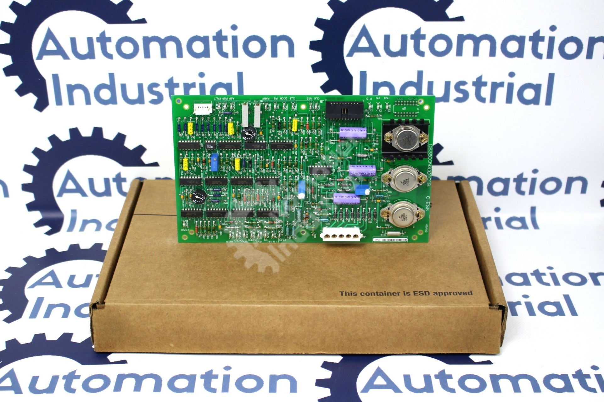 DS3800NGDD1C1B by GE General Electric DS3800NGDD Field Ground Detector OPEN BOX
