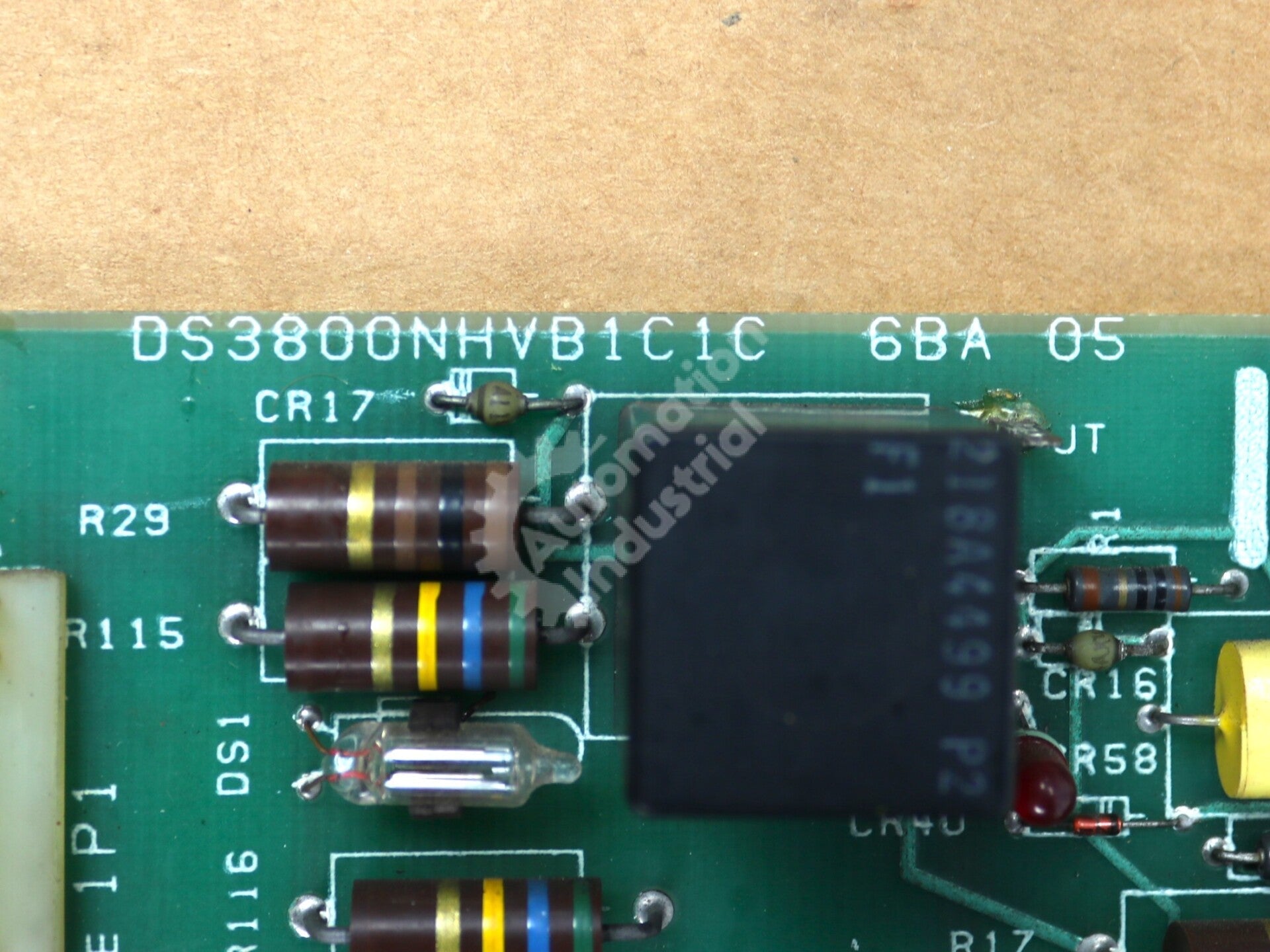 DS3800NHVB1C1C By General Electric DS3800NHVB High Voltage Board