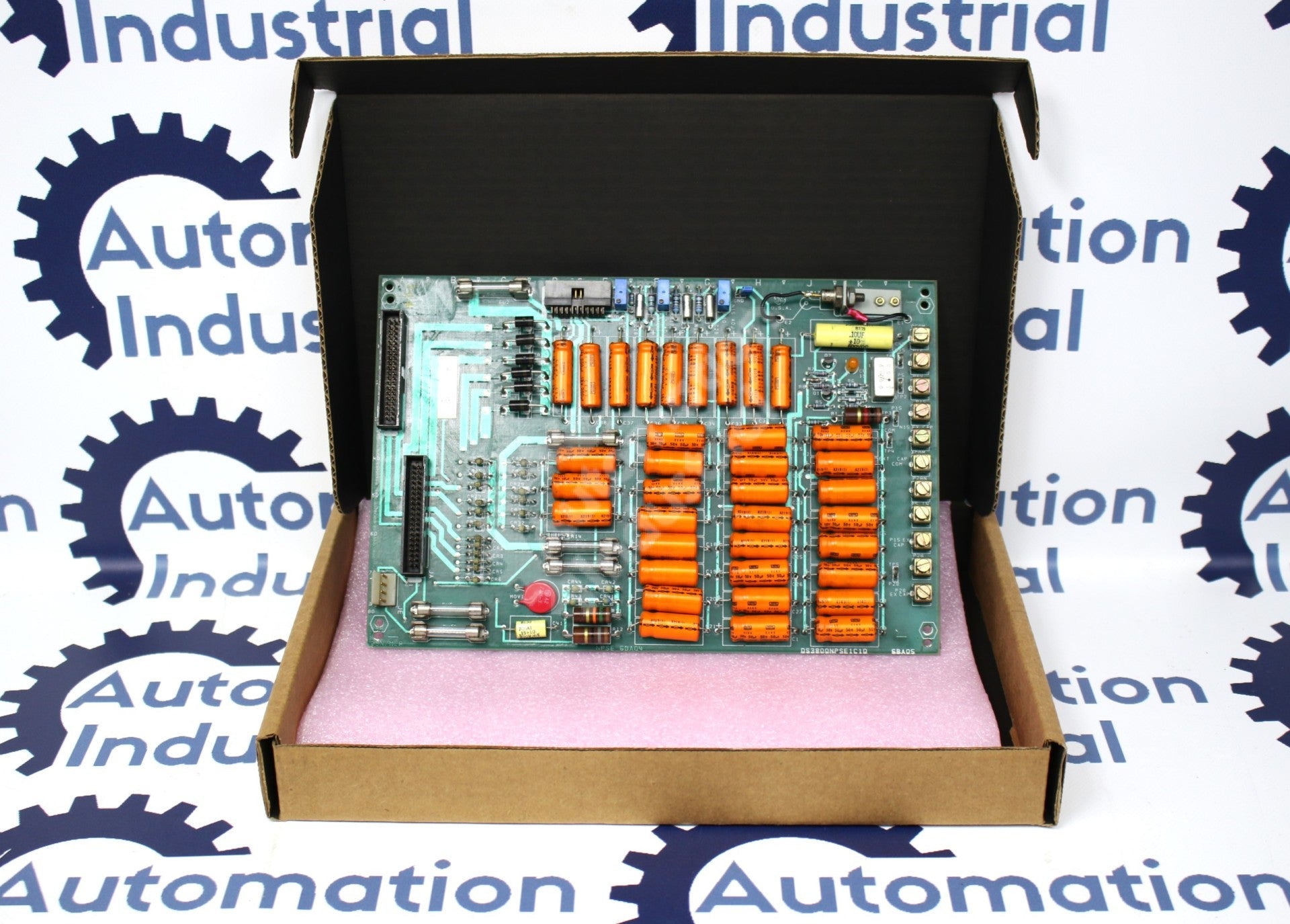 DS3800NPSE1C1D by GE General Electric DS3800NPSE Power Supply Board Mark IV
