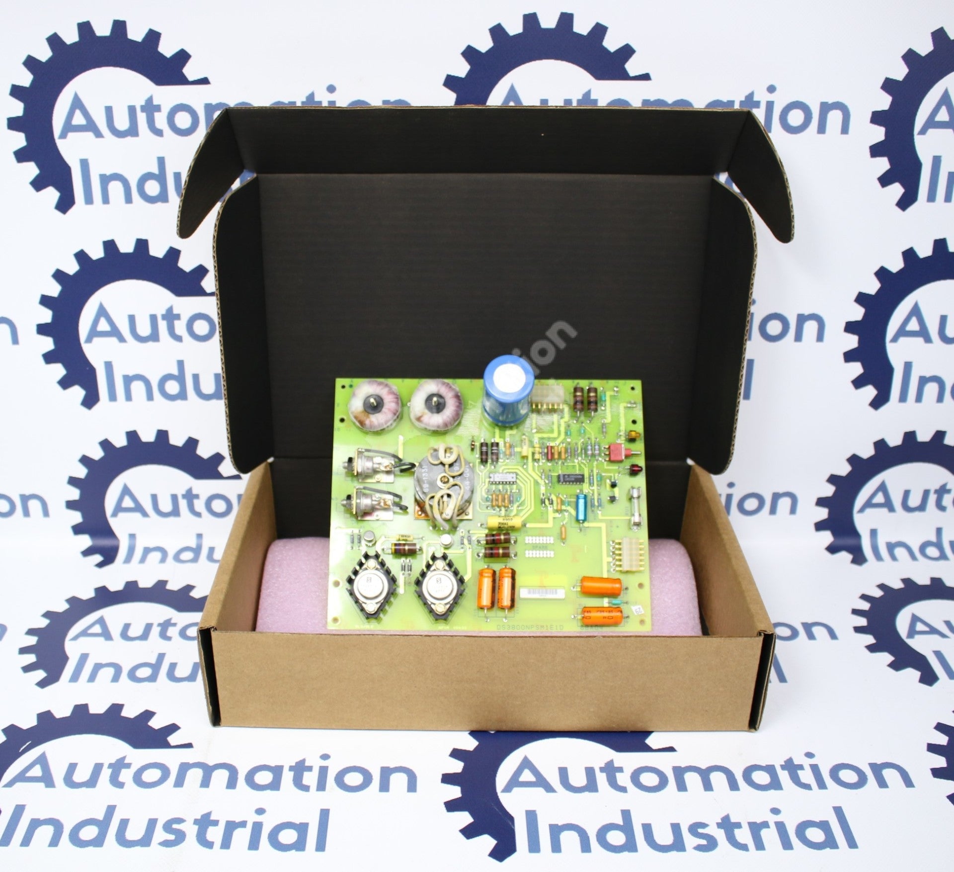 DS3800NPSM1E1D by GE General Electric DS3800NPSM Power Supply Board Mark IV