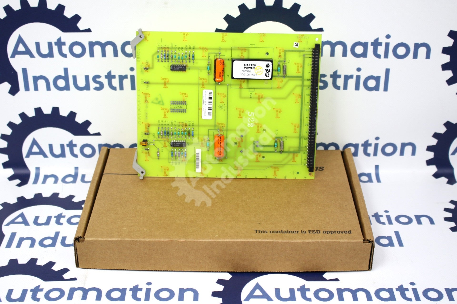 DS3800NPSR1A1A by GE General Electric DS3800NPSR Power Supply Board Mark IV