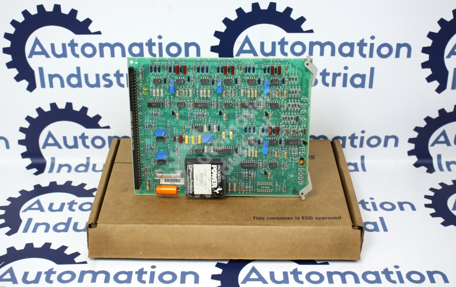 DS3800NVAA1C1A by GE General Electric DS3800NVAA Isolation Converter Card