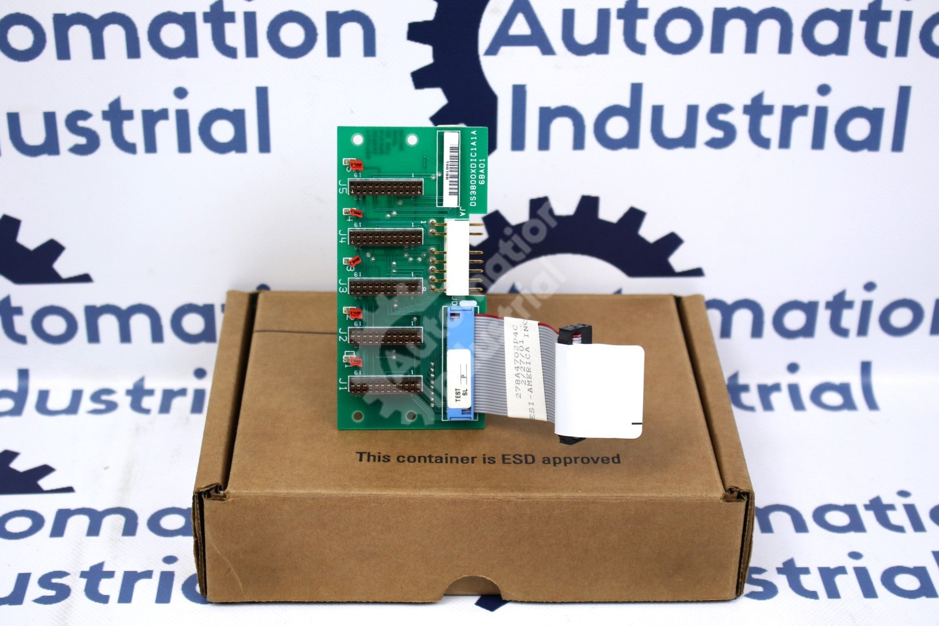 DS3800XDIC1A1A by GE General Electric DS3800XDIC 5 Digit Display OPEN BOX