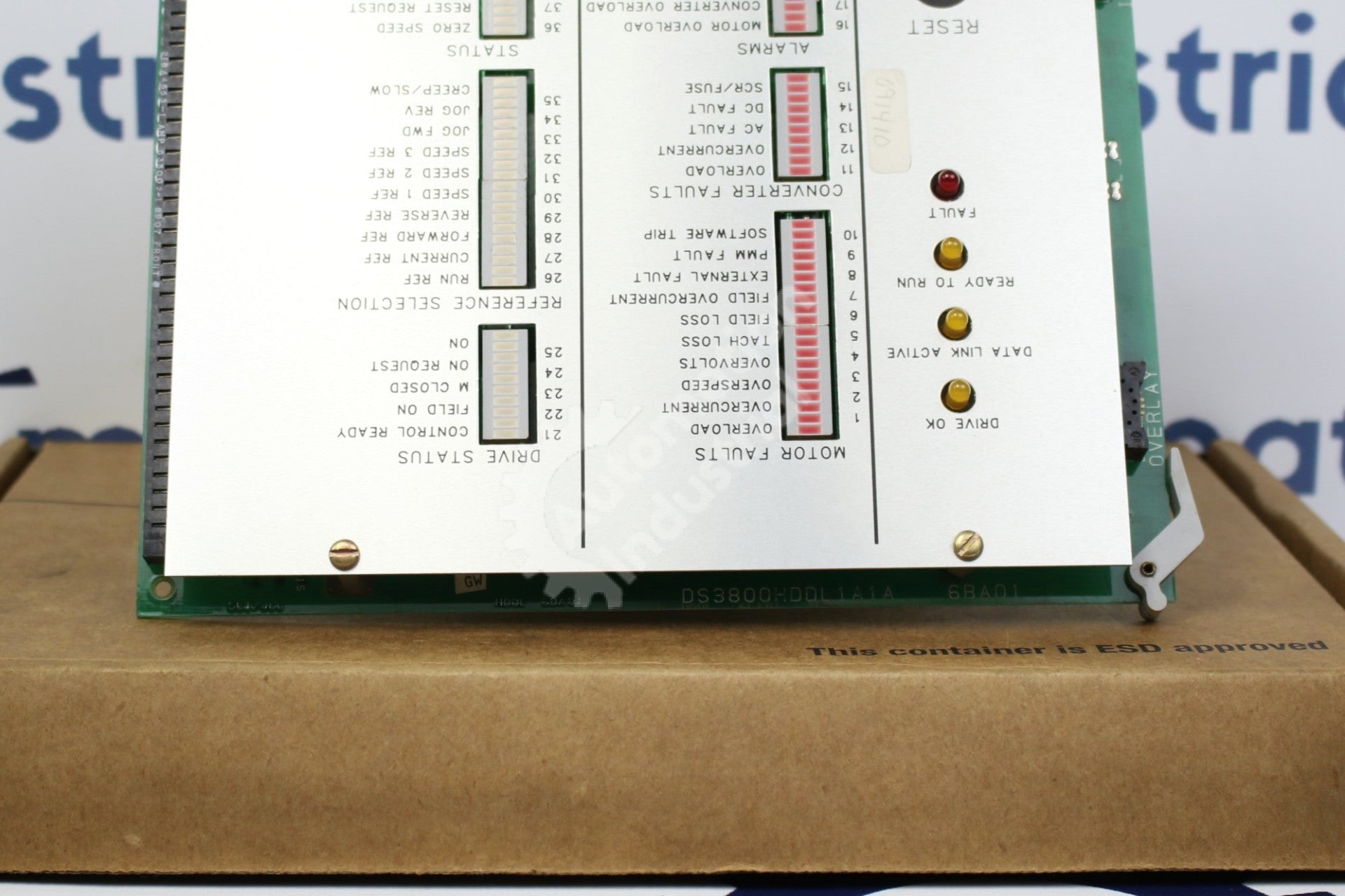 DS3810DDDB1B1A by GE General Electric DS3810DDDB w DS3800HDDL Diagnostic Display