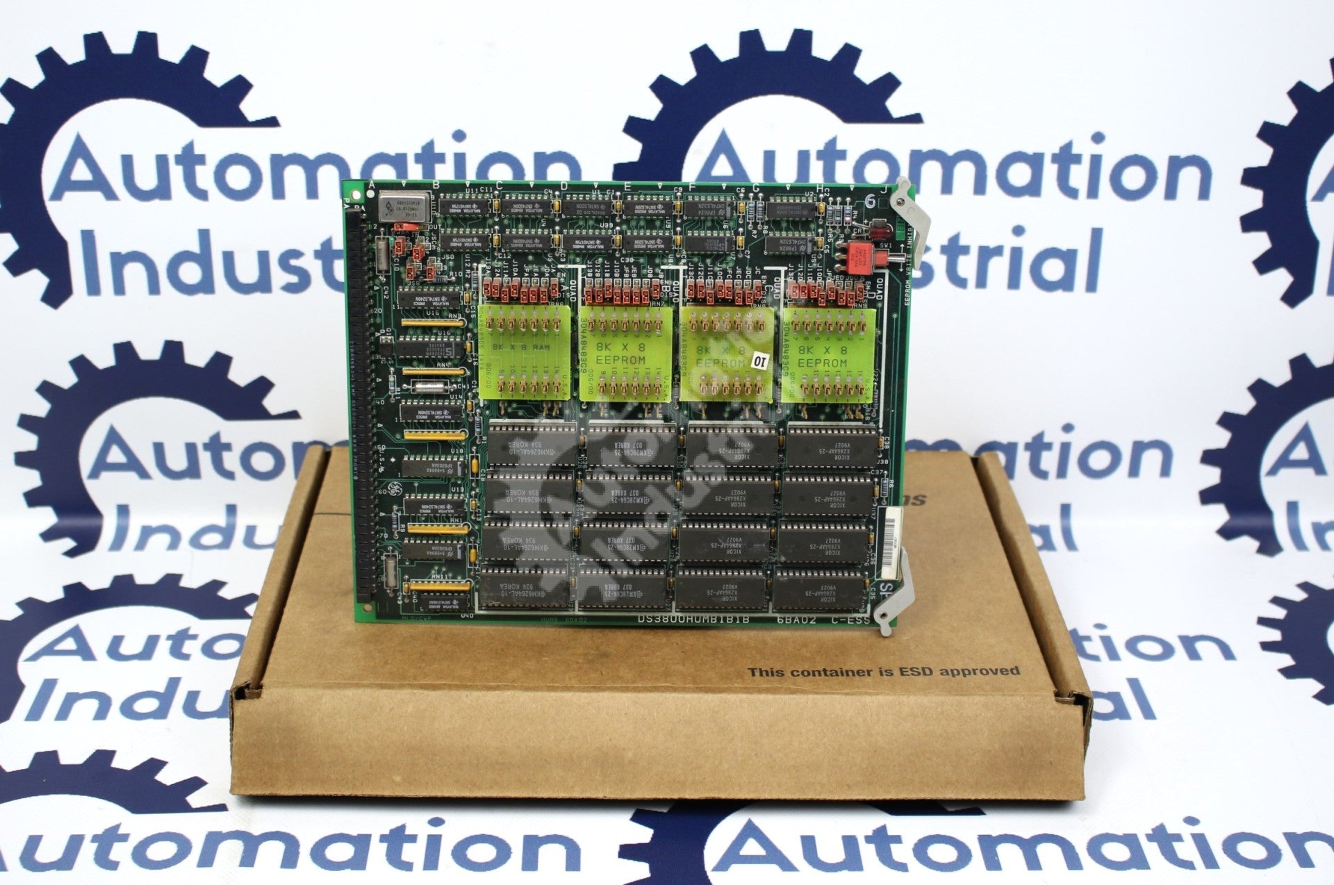 DS3815MMBB1A1A by GE DS3815MMBB with DS3800HUMB Universal Memory Board