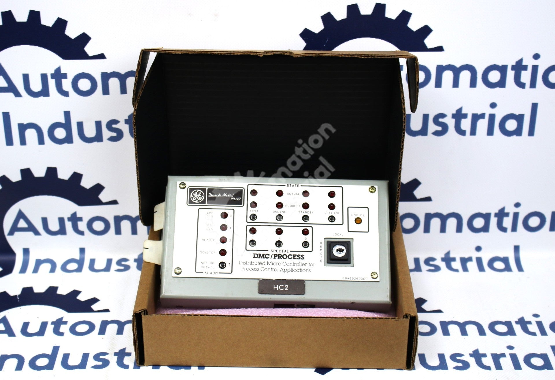 DS3820DPAA1A1A by General Electric DS3820DPAA DMC Distributed Micro Controller