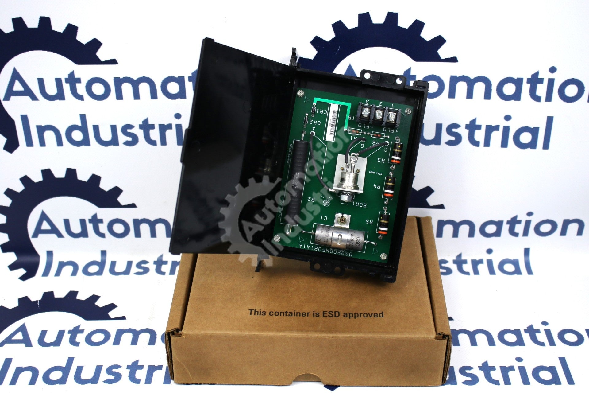DS3820FDCA1A1A by GE DS3820FDCA w DS3800NFDB1A1A Field Control Assy New No Box