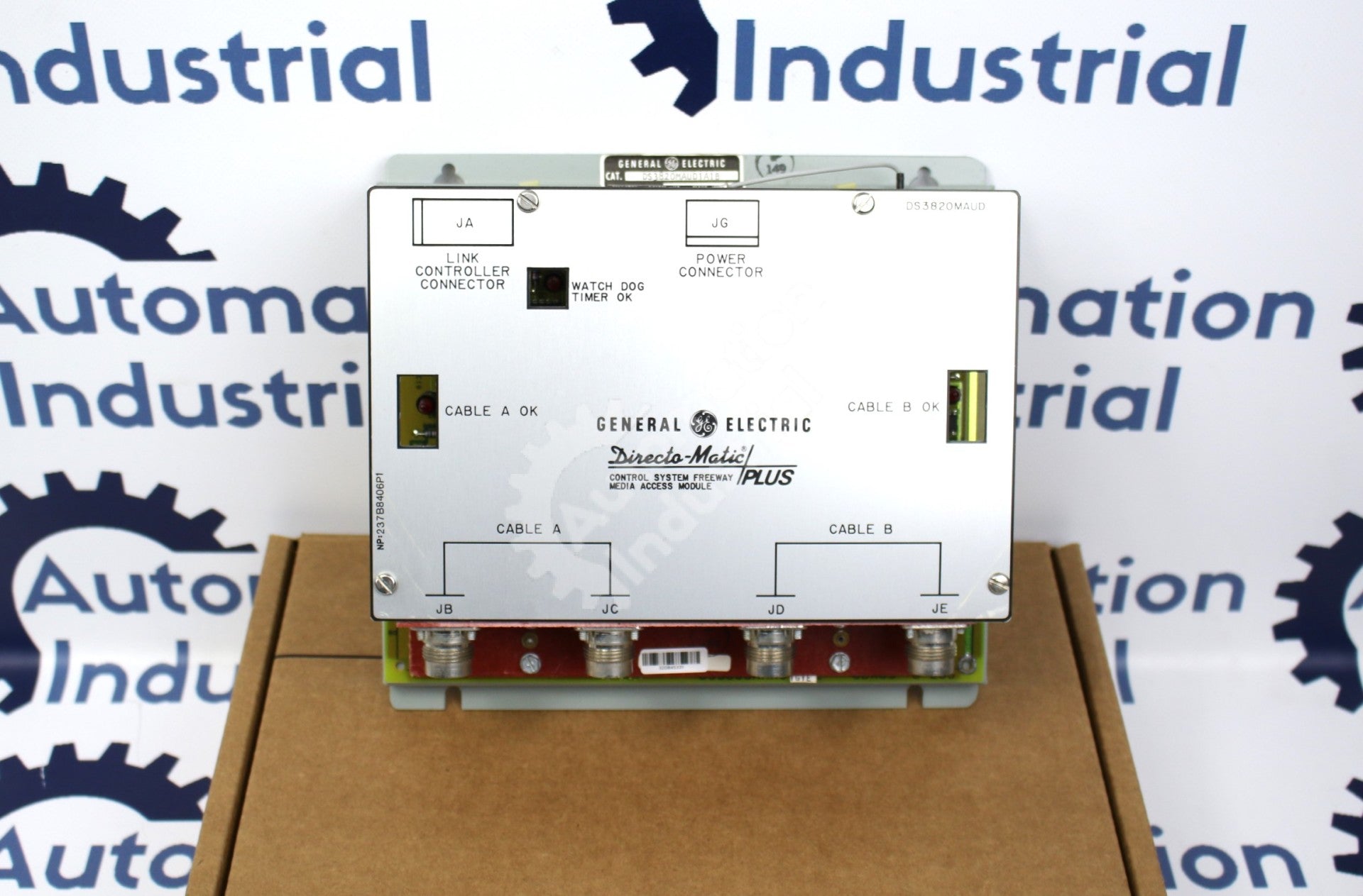 DS3820MAUD1A1B by GE DS3820MAUD with DS3800HMAC1G1E Media Access Module NEW