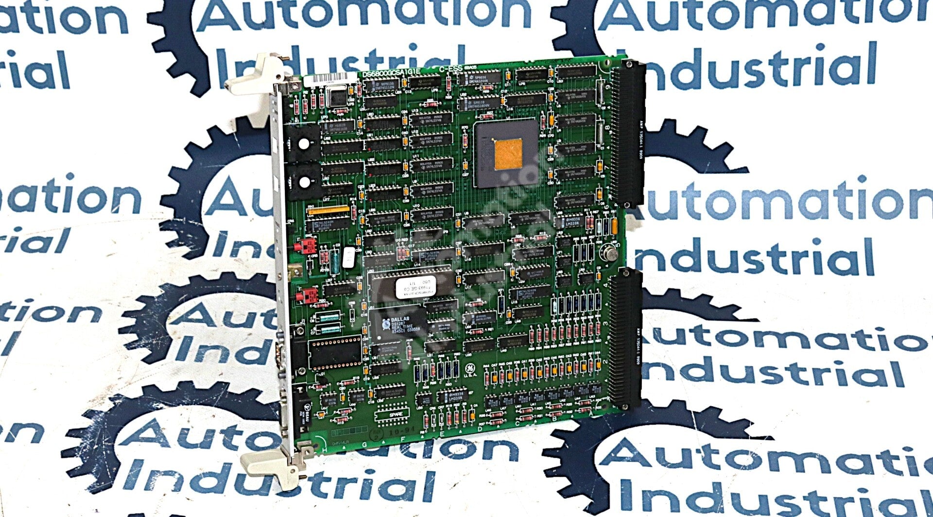 DS6815CSMC1A1A By General Electric DS6800GCSA1G1E Servo Rack Mountable Module