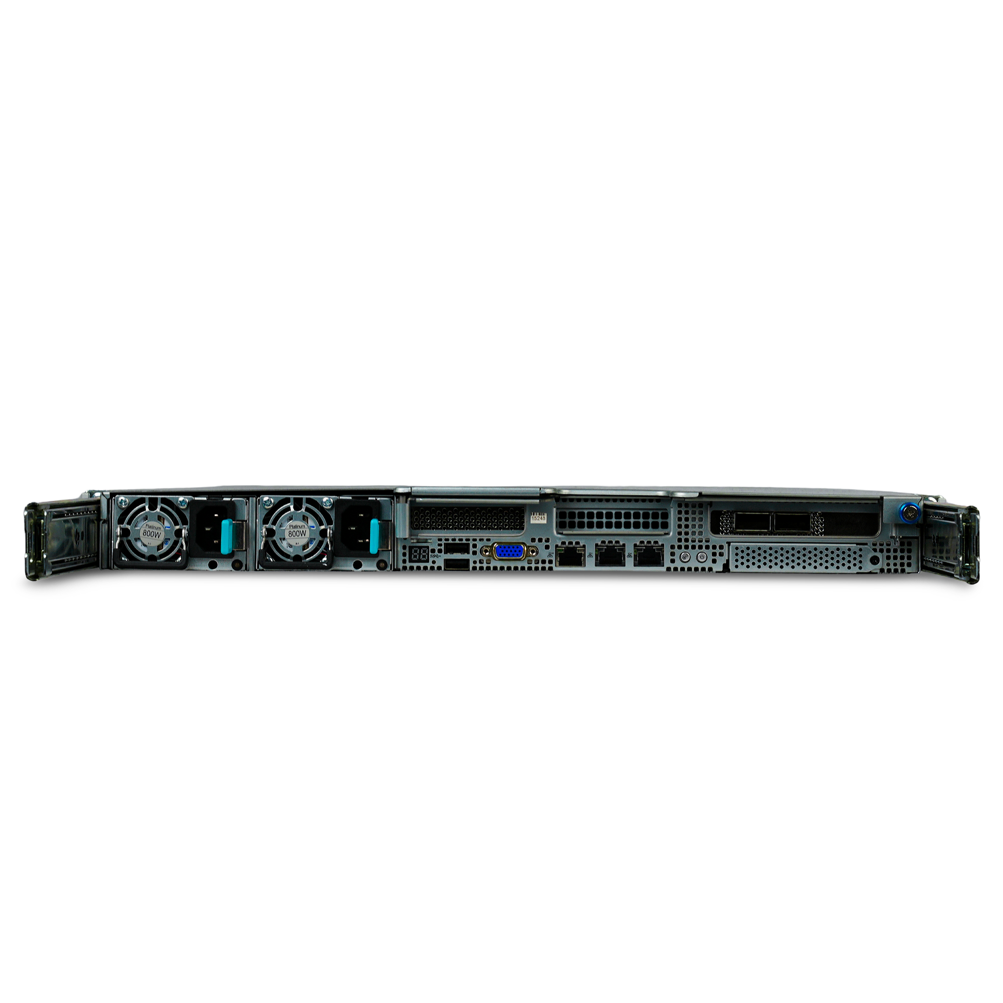 ASUS RS500A-E11-RS12U 1U Server AMD EPYC 7742 64-Core 16x DDR4 DIMM 12x Front SATA/SAS/NVMe 2.5" Bay + 4x Optional Internal Bays 2x800W Refurbished