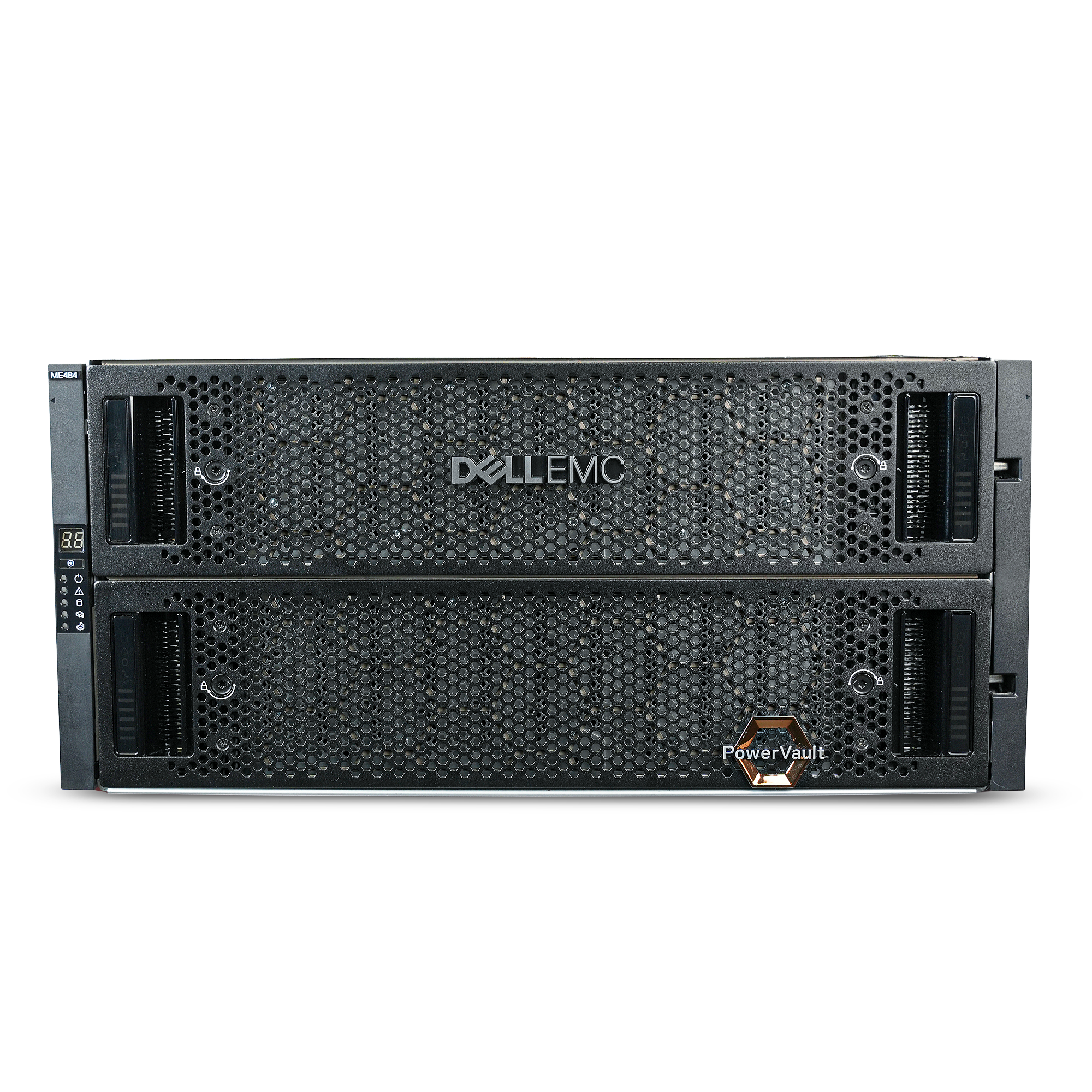 Dell EMC PowerVault ME484 84-Bay 3.5" SAS 12Gb/s 5U Rackmount Dual IOMs Storage Expansion Enclosure JBOD Bare (Refurbished)