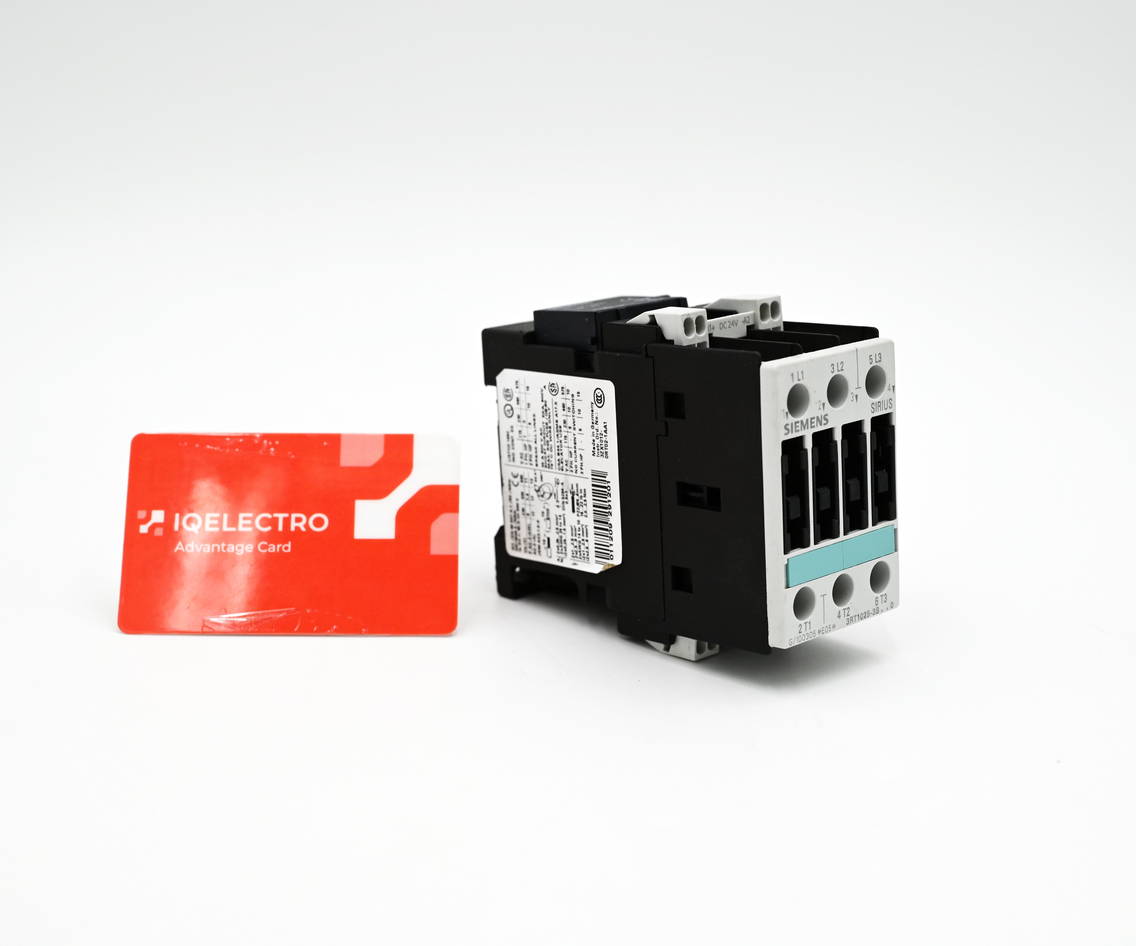 3ZX1012-0RT02-1AA1 | Siemens SIRIUS Auxiliary Contact Module for Motor Contactors