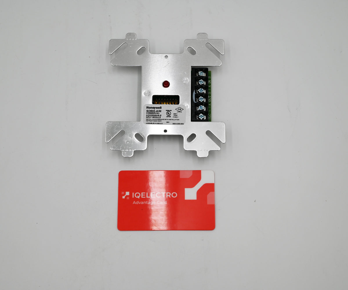 SD500-AIM | Silent Knight Addressable Input Module Single Contact Class A/B Wiring