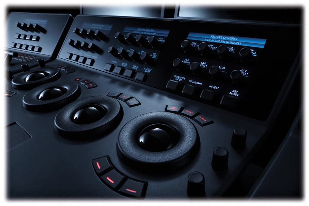 Blackmagic Design DaVinci Resolve Advanced Panel