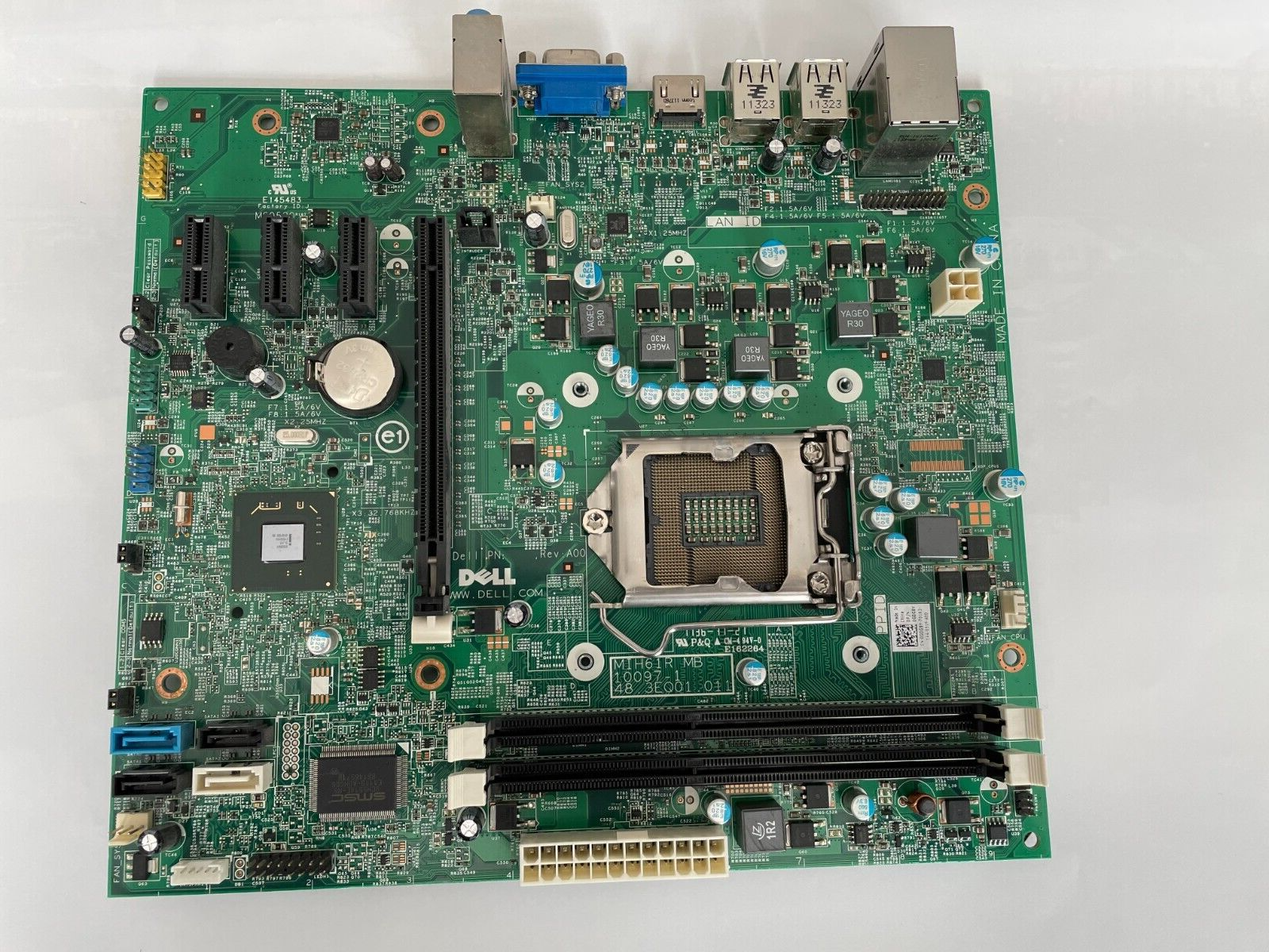 Inspiron 620 Vostro 260s Tower Motherboard MIH61R 48.3EQ01.011 GDG8Y