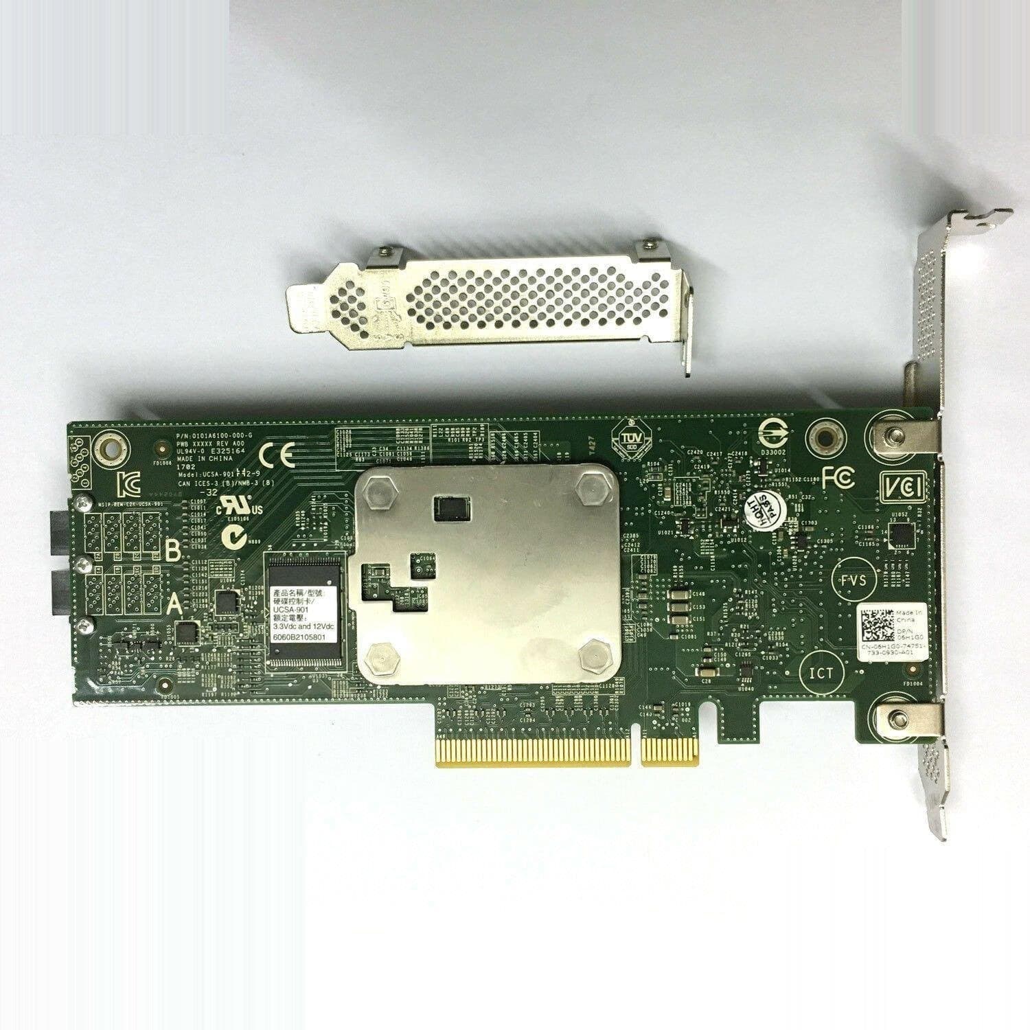 Dell PERC H330 8PORT SAS/SATA 6/12GB PCI-E MY-04Y5H1 RAID JBOD Controller raid-FoxTI