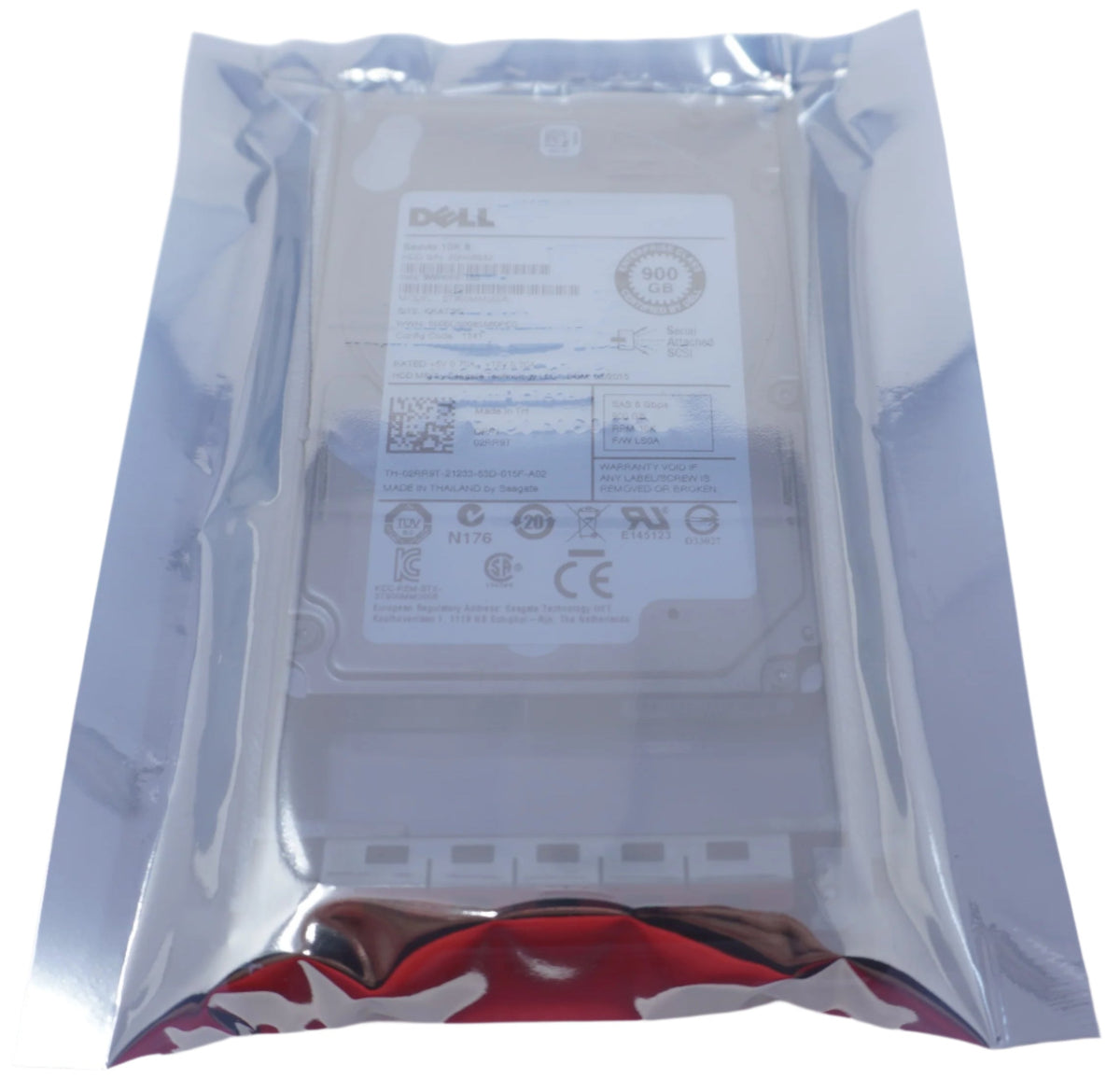 Dell ST900MM0006 2RR9T 900gb 10k 6G 2.5in SAS Hard Drive