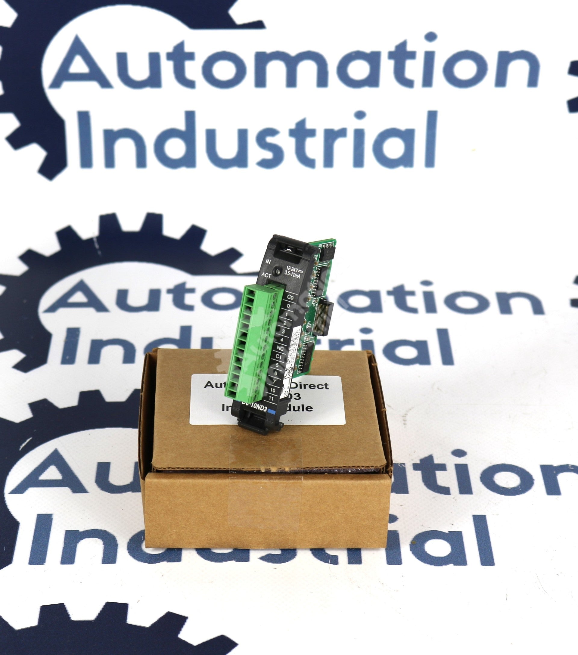 D0-10ND3 by Automation Direct 12-24VDC 10 Point Input DL05/05 Combo Module