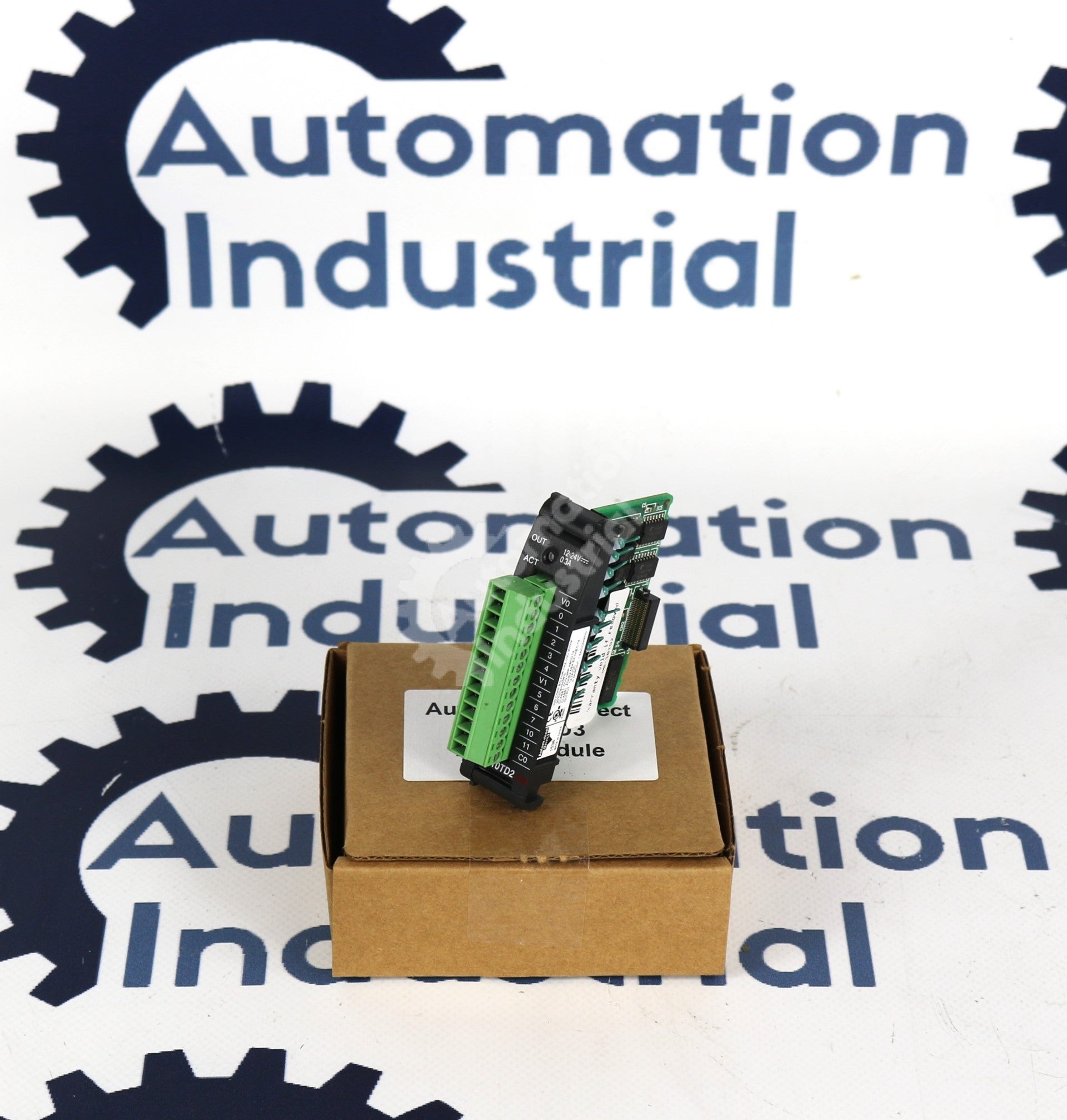 D0-10TD2 by Automation Direct 12-24VDC 10 Point Sourcing Output DL05/06 Combo Module DirectLOGIC 06