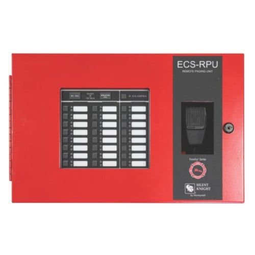ECS-RCU | Farenhyt Remote Command Unit with Supervised Microphone and 16 Audio Zones