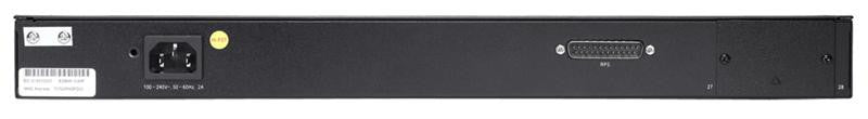 ECS4510-28F - 24 Gigabit SFP ports, 2 10G SFP+ ports, option for extra 2 10G SFP+ ports, Layer 2 managed switch, rack 19"