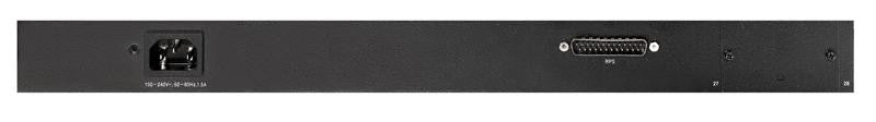 ECS4510-28T - Full Gigabit Ethernet 24 copper ports, 2 10G SFP+ ports, option for extra 2 10G SFP+ ports, Layer 2 managed switch, rack 19"