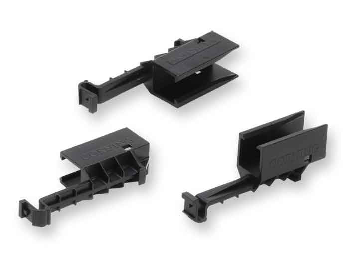 Replacement Pretium EDGE Solutions trunk u-clip strain relief bracket for size 2 (48-to-144-fiber)