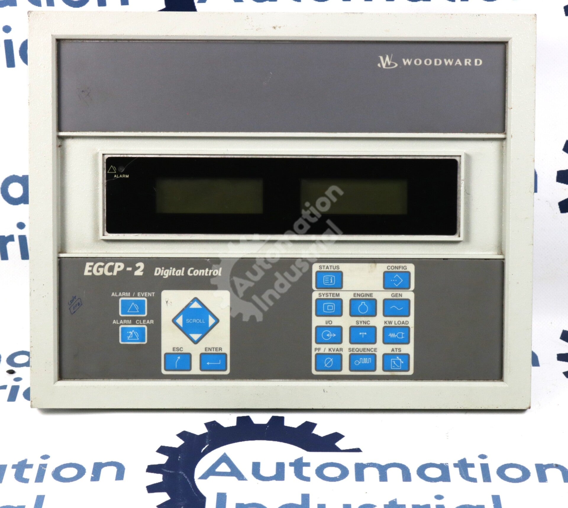 8406-120 By Woodward 4-Input Generator Control
